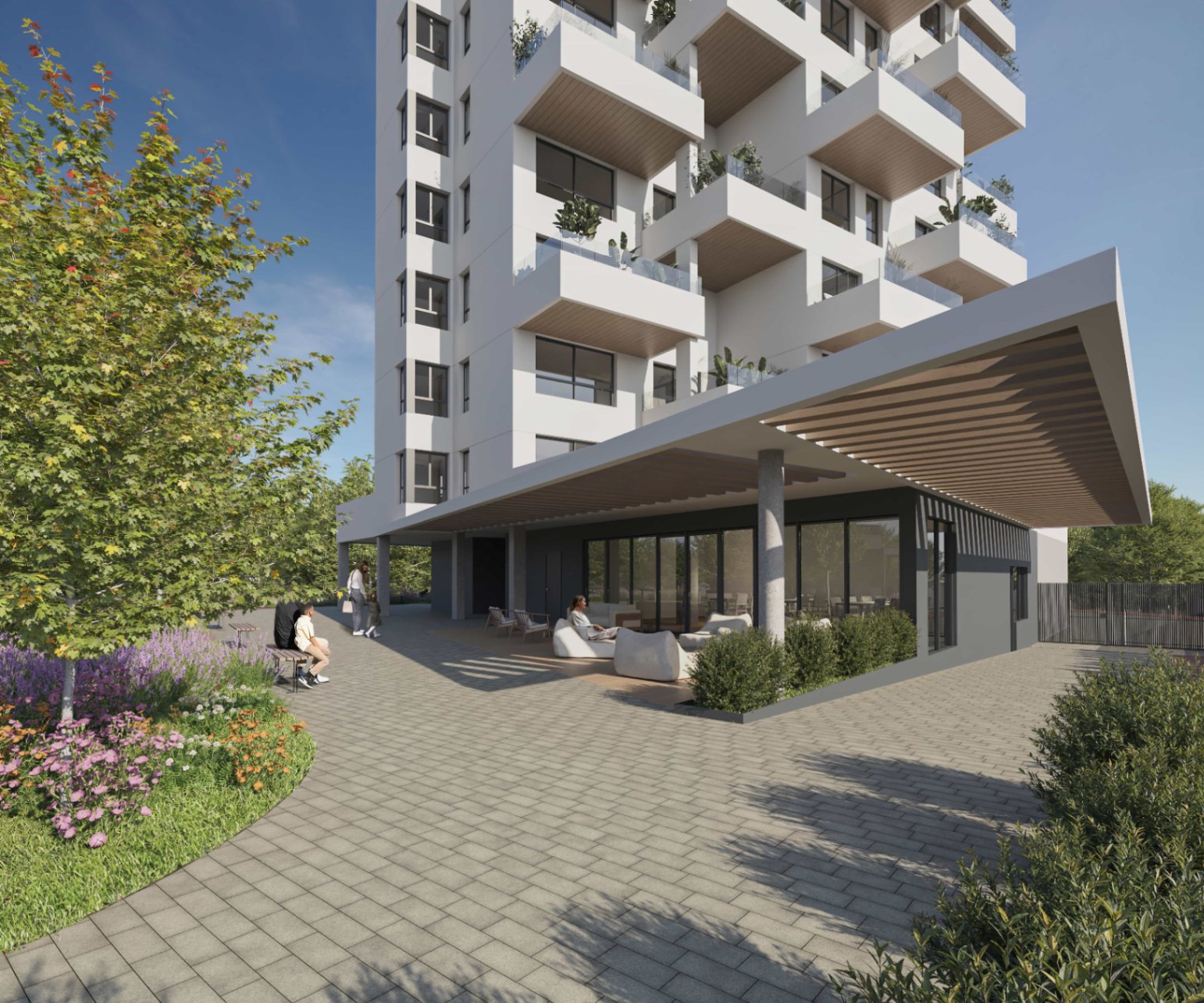 NE1504A - Penthouse for Sale in Calpe: 3 Bedrooms, 3 Bathrooms